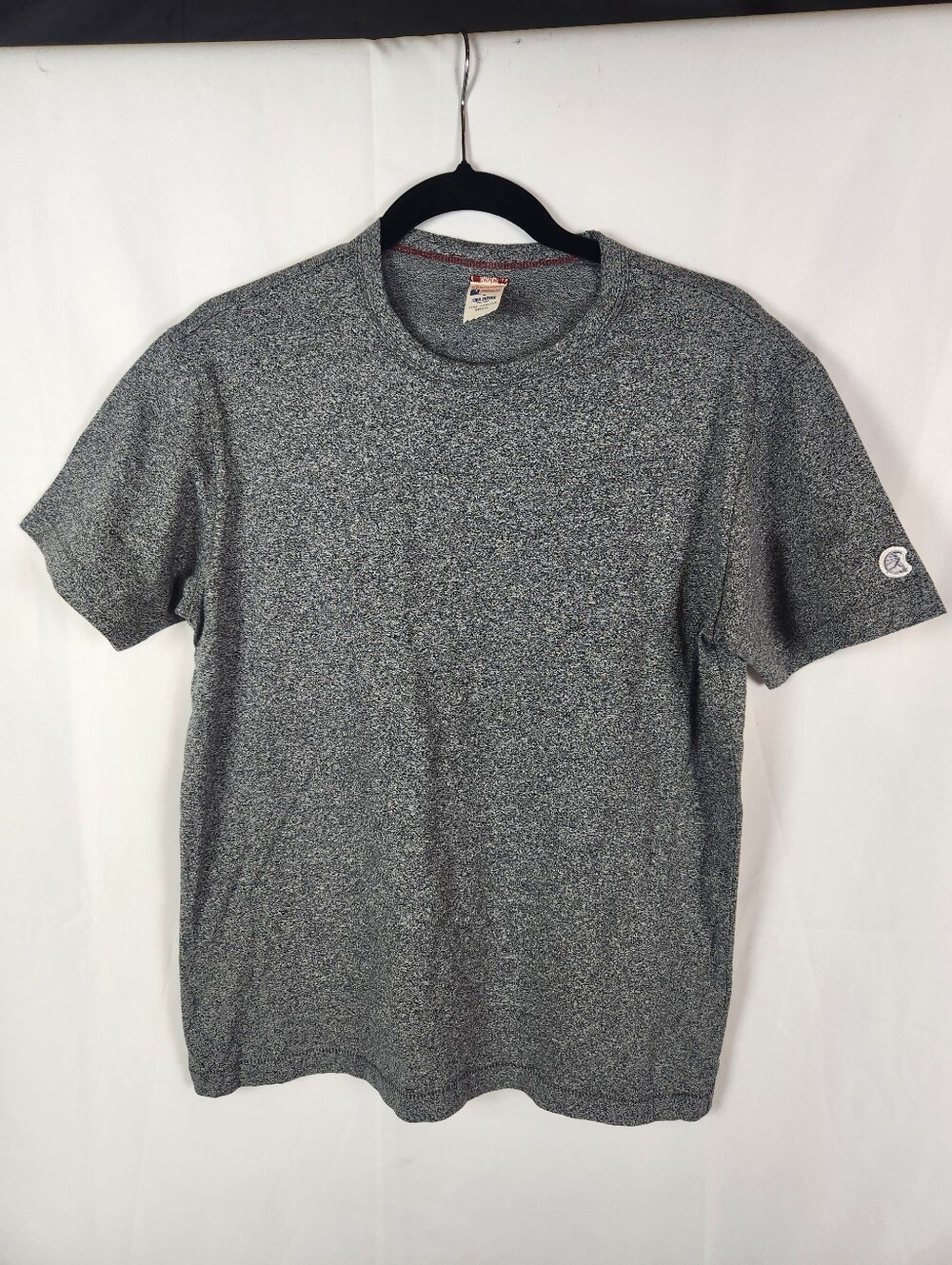 Champion X Todd Snyder T-Shirt Mens Small Gray Heathered Crewneck Basic